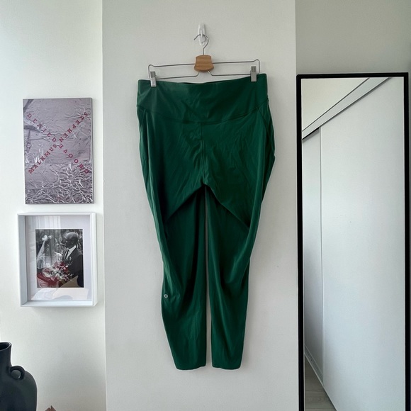 Lululemon Base Pace High-Rise Running Tight 28" *Brushed NuluxEverglade Green - Picture 6 of 9